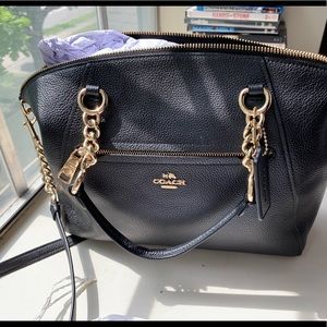 Coach Chain Prairie Satchel bag